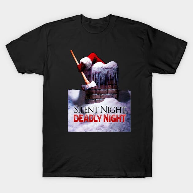 Silent Night, Deadly Night T-Shirt by pizowell